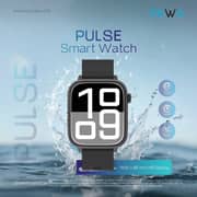Pawa Pulse Smartwatch Black