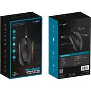 Pawa Vanguard 6D Triple Mode Gaming Wireless Mouse Black - PW-VGSM6D46-BK