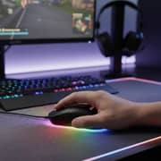 Pawa Vanguard 6D Triple Mode Gaming Wireless Mouse Black - PW-VGSM6D46-BK