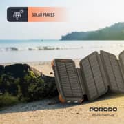 Porodo Power Bank 20000mAh Black - PD-PBFCH070-BK