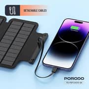 Porodo Power Bank 20000mAh Black - PD-PBFCH070-BK