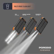 Porodo Power Bank 20000mAh Black - PD-PBFCH070-BK