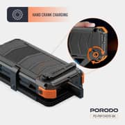 Porodo Power Bank 20000mAh Black - PD-PBFCH070-BK