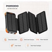Porodo Power Bank 20000mAh Black - PD-PBFCH070-BK