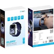 Pawa Glory Smartwatch Silver/Blue