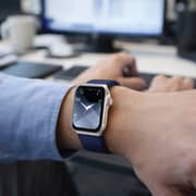 Pawa Glory Smartwatch Silver/Blue