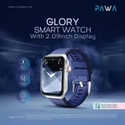 Pawa Glory Smartwatch Silver/Blue