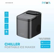 Pawa Portable Ice Cube Maker - PW-CPIM1226-BK
