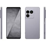 Sony Xperia 1 VIII 5G 512GB 12GB RAM Iolite Silver Dual Sim Smartphone - International Version