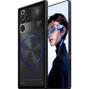 ريد ماجيك 11S برو (512 جيجابايت، 16 جيجابايت) ثنائي الشريحة يدعم 5G لون أسود إصدار عالمي