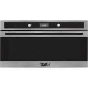 TEVA GT 9 5276 Built-in Gas Oven 90cm Inox With Grill And Cooling Fan - 90110DTXB