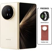 Honor Magic V5 5G 512GB 16GB Ivory White Dual Sim Smartphone + Watch Fit Smartwatch + Magnetic Case