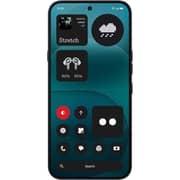 Nothing Phone (4a) Pro 5G 256GB 12GB RAM Black Dual Sim Smartphone + B182 Open Ear Earbuds White