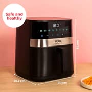 Solac Leviter Gourmet G55 Digital Air Fryer - FA1401