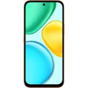 هونر  X7e (128 جيجابايت، 6 جيجابايت) ثنائي الشريحة يدعم 4G لون برتقالي فاتح