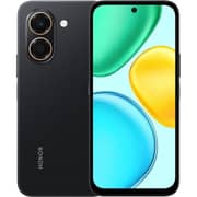 Honor X7e 4G 256GB 6GB RAM Midnight Black Dual Sim Smartphone