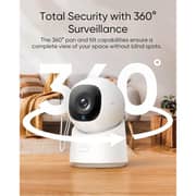 Anker Eufy C220 Indoor Security Camera - T8W11321