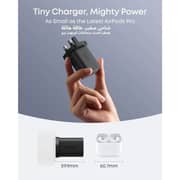 شاحن أنكر نانو مع سلك USB-C لون أسود B2679G11