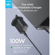 شاحن أنكر نانو مع سلك USB-C لون أسود B2679G11