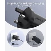 شاحن أنكر نانو مع سلك USB-C لون أسود B2679G11