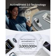 شاحن أنكر نانو مع سلك USB-C لون أسود B2679G11