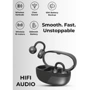 Charome A43 FreeClip True Wireless Earbuds Black