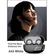 Charome A43 FreeClip True Wireless Earbuds Black