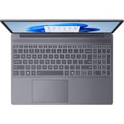 Lenovo IdeaPad Slim 3 15IRH10R (2026) Laptop - 2nd Series / Intel Core 7-240H / 15.3inch WUXGA / 1TB SSD / 16GB RAM / Shared Intel Graphics / Windows 11 Home / English & Arabic Keyboard / Luna Grey / Middle East Version - [83K4006JAX]