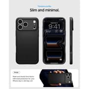 Spigen Thin Fit MagFit Case Black iPhone 17 Pro - ACS09934