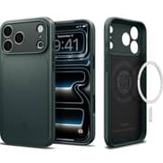 Spigen Thin Fit MagFit Case Abyss Green iPhone 17 Pro - ACS09935