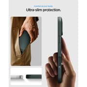 Spigen Thin Fit MagFit Case Abyss Green iPhone 17 Pro - ACS09935