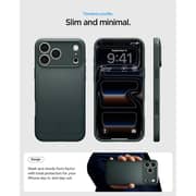 Spigen Thin Fit MagFit Case Abyss Green iPhone 17 Pro - ACS09935