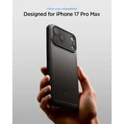Spigen Thin Fit MagFit Case Gunmetal iPhone 17 Pro - ACS09936