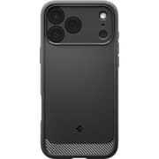 Spigen Rugged Armor MagFit Case Matte Black iPhone 17 Pro - ACS09940