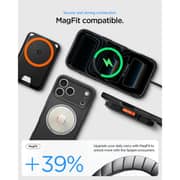 Spigen Rugged Armor MagFit Case Matte Black iPhone 17 Pro - ACS09940