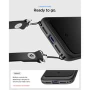 Spigen Rugged Armor MagFit Case Matte Black iPhone 17 Pro - ACS09940