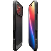 Spigen Rugged Armor MagFit Case Matte Black iPhone 17 Pro - ACS09940