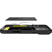 Spigen Rugged Armor MagFit Case Matte Black iPhone 17 Pro - ACS09940