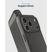 Spigen Rugged Armor MagFit Case Gray iPhone 17 Pro - ACS09941