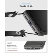 Spigen Rugged Armor MagFit Case Gray iPhone 17 Pro - ACS09941