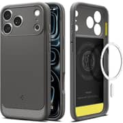 Spigen Rugged Armor MagFit Case Gray iPhone 17 Pro - ACS09941