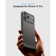 Spigen Rugged Armor MagFit Case Gray iPhone 17 Pro - ACS09941
