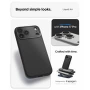 Spigen Liquid Air Case Matte Black iPhone 17 Pro - ACS09942