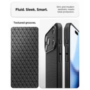 Spigen Liquid Air Case Matte Black iPhone 17 Pro - ACS09942