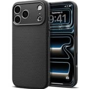 Spigen Liquid Air Case Matte Black iPhone 17 Pro - ACS09942
