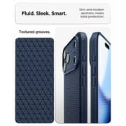 Spigen Liquid Air Case Navy Blue iPhone 17 Pro - ACS09943