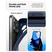 Spigen Liquid Air Case Navy Blue iPhone 17 Pro - ACS09943