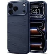 Spigen Liquid Air Case Navy Blue iPhone 17 Pro - ACS09943