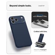 Spigen Liquid Air Case Navy Blue iPhone 17 Pro - ACS09943