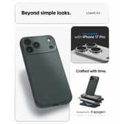 Spigen Liquid Air Case Abyss Green iPhone 17 Pro - ACS09944